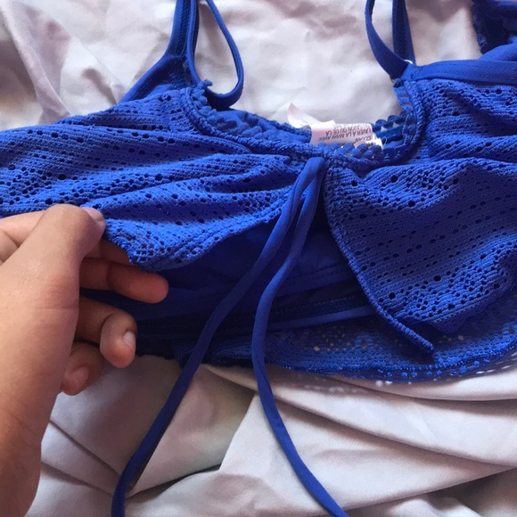 Blue Roxy Bikini Set - Picture 7 of 8